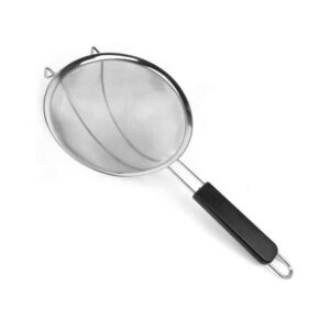 Biradlı BRD-EF161 Destekli Çelik Süt Süzgeci, 25 Cm