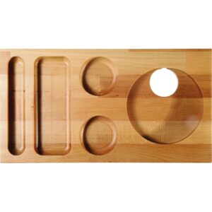 Biradlı Groovy Ahşap Karşılama Kiti (Standart)