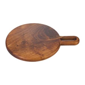 Biradlı Groovy GRV-1887 Ceviz Pizza Sunum Tahtası, 40x30 cm