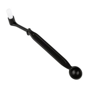 Biradlı Groovy GRV-385 Ölçülü Kahve Makinesi Temizlik Fırçası, 18x3 cm