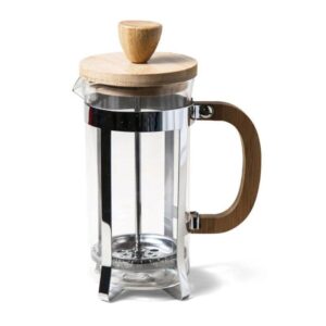 Biradlı Groovy GRV-D4 Bambu French Press, 350 ml