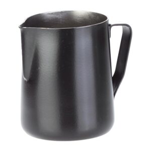 Biradlı GRV-041 Süt Potu Pitcher, 1 L, Siyah