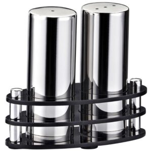 Biradlı GRV-08 Elips Parlak Tuzluk Takımı, 2'li