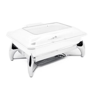 Biradlı GRV-4011 Ekonomik Dikdörtgen Chafing Dish Ayaklı Stand