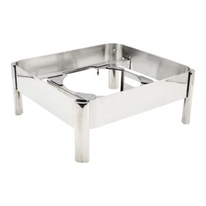 Biradlı GRV-5023-A Lux Chafing Dish Ayaklı Stand, GN 2/3