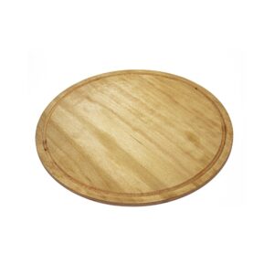 Biradlı Pizza Sunum Tahtası 28 Cm