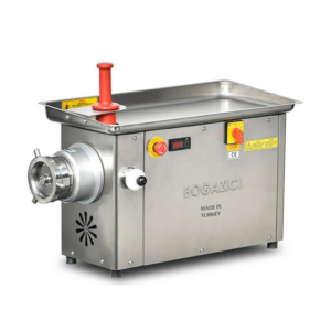 Boğaziçi No 32 Soğutmalı Komple Paslanmaz Kıyma Makinesi Çıkma Kafa 600 Kg/Saat BPKM.32SCK