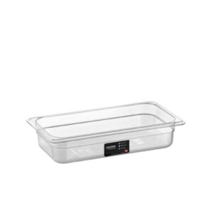 Bora Plastik Gastronom Polikarbon Küvet, GN 1/3-65 , 2 L