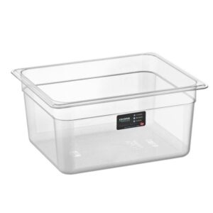 Bora Plastik Gastronom Polikarbon Küvet, GN 1/2-150 9 L