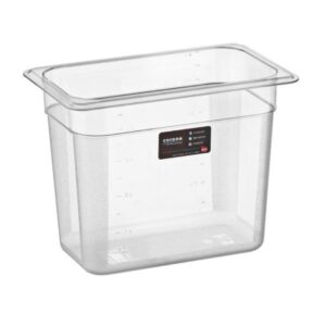 Bora Plastik Gastronom Polikarbon Küvet GN 1/4-200 5 L