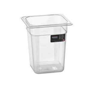 Bora Plastik Gastronom Polikarbon Küvet GN 1/6-200 2.5 L