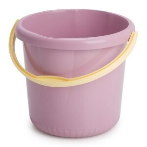 Bora Plastik Kova Oluklu No: 2 10 L Pembe