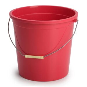 Bora Plastik Modern Kova No: 5 Kapaksız 17 L Kırmızı