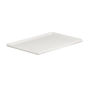 Bora Plastik Pizza Hamur Teknesi Kapağı 60x40 cm Beyaz