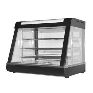 By Kitchen DBT-95 Sıcak Teşhir Dolabı, 3 Raflı