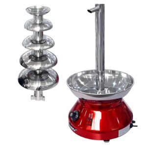 By Kitchen DÇŞ Çikolata Çeşmesi ve Şelalesi 33x33x61,3 Cm