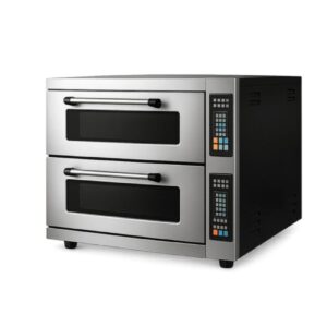 By Kitchen DPO-502 Pizza Fırını Çift Katlı Elektrikli
