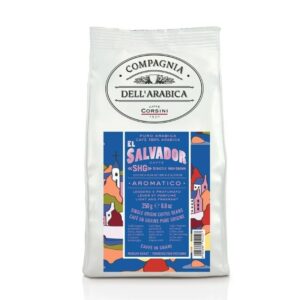 Caffe Corsini DEL046 El Salvador Arabica Çekirdek Kahve 250 Gr