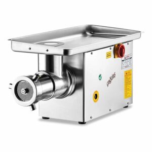 Çağdaş Paslanmaz Et Kıyma Makinesi No 32, Sifero Krom Çelik Kafa, 220 V, 600 Kg/Saat