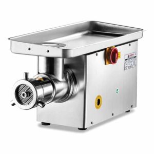 Çağdaş Paslanmaz Et Kıyma Makinesi No 22, Sifero Krom Çelik Kafa, 380 V, 500 Kg/Saat