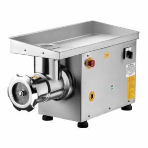 Çağdaş Paslanmaz Et Kıyma Makinesi No 42, Sifero Çelik Döküm Kafa, 380 V, 1000 Kg/Saat
