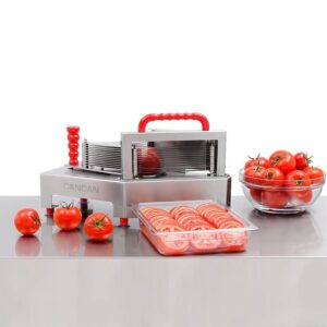 Cancan Domates Dilimleme Makinesi