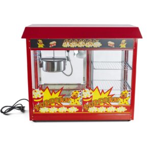 Cemko 1004 Raflı Mısır Patlatma Makinesi 6 Kg Kapasiteli