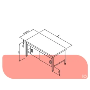 Cihaz Altı Tezgahlar