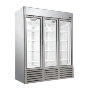 Coldera CL 1600 H3C Dik Tip Üç Kapılı Şişe Soğutucu Kanopili 1326 L