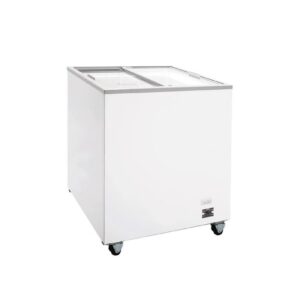 Coldera CL 200 DFF Muhafaza Dolabı Sürme Cam Kapaklı 168 L