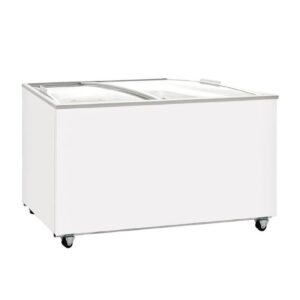 Coldera CL 400 DAC Muhafaza Dolabı Bombeli Sürme Cam Kapaklı 337 L