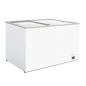 Coldera CL 400 DFF Muhafaza Dolabı Sürme Cam Kapaklı 355 L