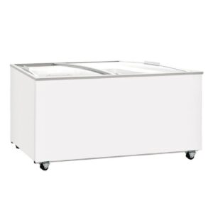 Coldera CL 500 DAC Muhafaza Dolabı Bombeli Sürme Cam Kapaklı 414 L