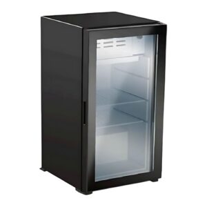 Coldera CL 80 SD Tek Kapılı Soğutucu Cam Kapılı 72 Litre
