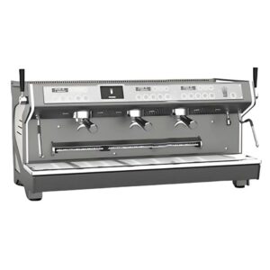 Conti Monaco MC Ultima 3 Gruplu Tam Otomatik Espresso Kahve Makinesi, Gri