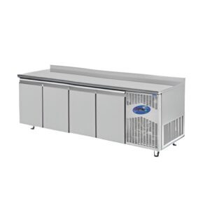 CSA CS.TEK.4D.600 Tezgah Tipi Derin Dondurucu 4 Kapılı 235x60 Cm 550 L 304 Kalite