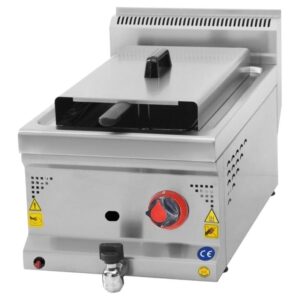 CSA 600 Seri Fritöz Set Üstü Doğalgazlı 8 Lt 40x60 Cm