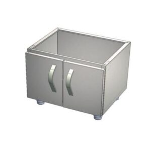 CSA 600 Seri Set Altı Dolap İki Kapaklı 60x60x50 Cm