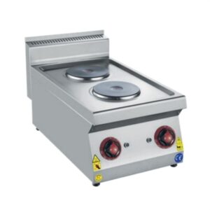 CSA 700 Edge Seri 2 Yuvarlak Pleytli Ocak Set Üstü Elektrikli 40x70 Cm