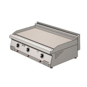 CSA 700 Edge Seri Düz Pleyt Izgara Set Üstü Lpg'li 120x70 Cm