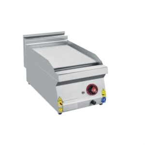 CSA 700 Edge Seri Düz Pleyt Izgara Set Üstü Lpg'li 40x70 Cm