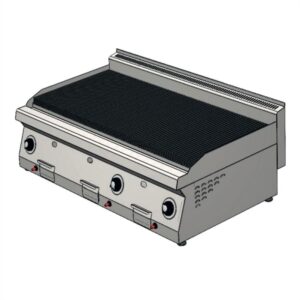 CSA 700 Edge Seri Sulu Izgara Set Üstü Doğalgazlı 120x70 Cm