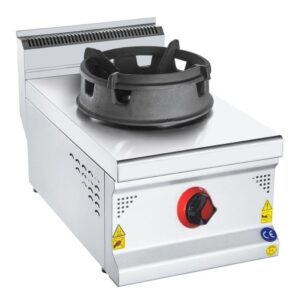 CSA 700 Seri 1 Gözlü Wok Ocak Set Üstü Lpg'li 40x70 Cm