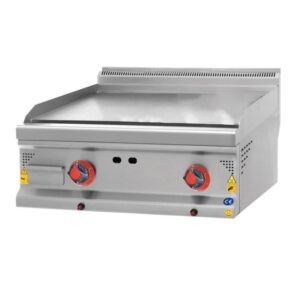 CSA 700 Seri Düz Pleyt Izgara Set Üstü Doğalgazlı 80x70 Cm