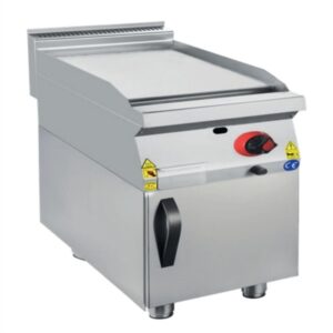 CSA 900 Edge Seri Düz Pleyt Izgara Dolaplı Lpg'li 40x90 Cm