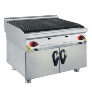 CSA 900 Edge Seri Sulu Döküm Izgara Dolaplı Lpg'li 80x90 Cm