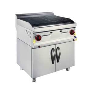 CSA 900 Seri Dökümlü Lavataş Izgara Dolaplı Lpg’li 80x90 Cm