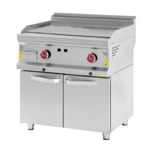 CSA 900 Seri Düz Pleyt Izgara Dolaplı Doğalgaz’lı 80x90 Cm