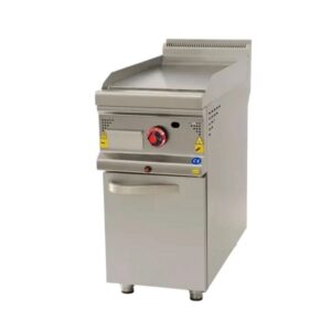 CSA 900 Seri Düz Pleyt Izgara Dolaplı Doğalgaz’lı 40x90 Cm