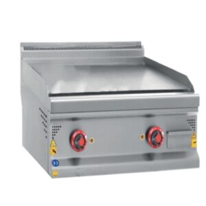 CSA 900 Seri Düz Pleyt Izgara Set Üstü Elektrikli 80x90 Cm